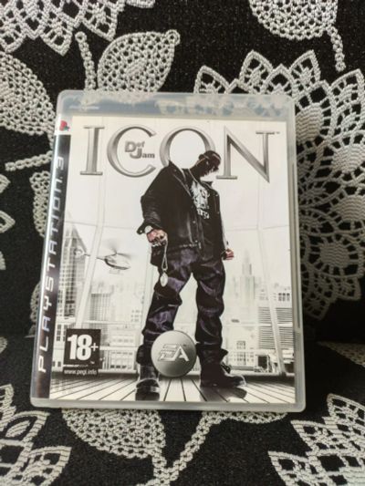 Лот: 23060112. Фото: 1. Def Jam: Icon / PS3 / Playstation... Игры для консолей
