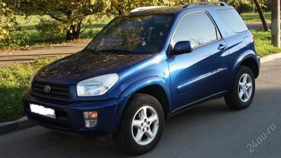 Лот: 2673720. Фото: 1. Toyota RAV4 - правый руль, 3-х... Автомобили