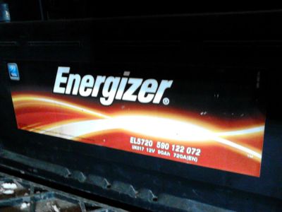 Лот: 7019878. Фото: 1. Аккумулятор Energizer (590 122... Аккумуляторы