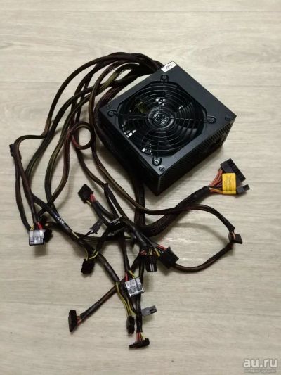 Лот: 11720514. Фото: 1. Блок питания Zalman ZM600-ST 600... Корпуса, блоки питания