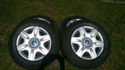 Лот: 4285787. Фото: 1. Летние колеса Dunlop EC201. Шины на дисках