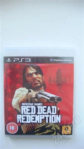 Лот: 474770. Фото: 1. Red Dead Redemption (PS 3,Новый... Игры для консолей