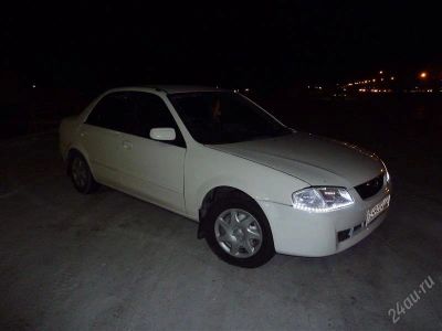 Лот: 730124. Фото: 1. Mazda Familia 1999. Автомобили
