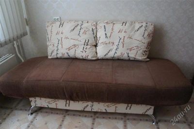 Лот: 1939586. Фото: 1. Продам диван. 3500р. Кресла, пуфы