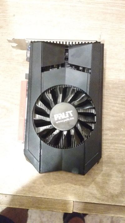 Лот: 12667606. Фото: 1. Видеокарта gtx 650 ti 1gb 128... Видеокарты