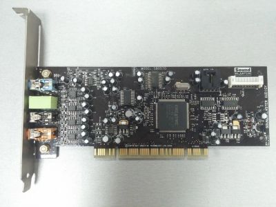 Лот: 5522309. Фото: 1. Звуковая карта PCI, 7.1, Creative... Звуковые карты
