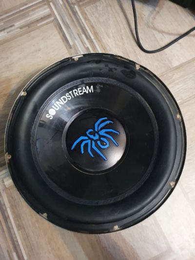 Лот: 21785687. Фото: 1. Сабвуфер soundstream. Сабвуферы
