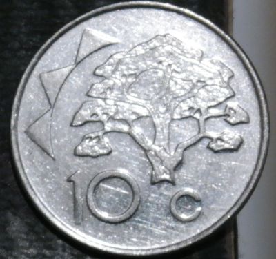 Лот: 16341237. Фото: 1. Экзотика с рубля (23575) Намибия. Остальные страны