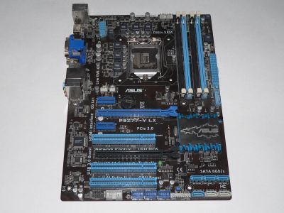 Лот: 15922780. Фото: 1. Неисправная MB ASUS P8Z77-V LX... Материнские платы