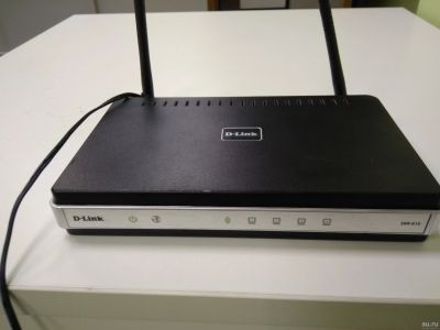 Лот: 15312564. Фото: 1. Wi-Fi роутер D-Link DIR-615 E4. Маршрутизаторы (роутеры)
