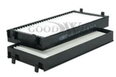 Лот: 25196611. Фото: 1. Фильтр Goodwill AG 631 2K CF\64316945585. Расходные материалы