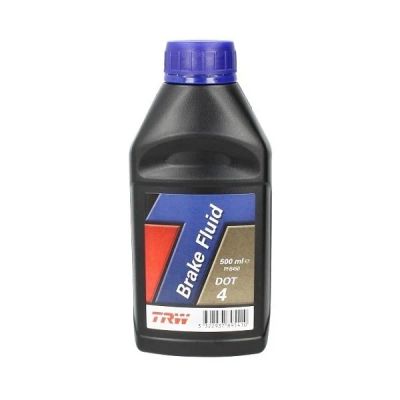 Лот: 16236648. Фото: 1. TRW PFB450 Тормозная жидкость... Масла, жидкости