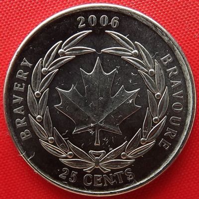 Лот: 2689688. Фото: 1. (№2538/LF) Медаль Мужества - 25... Америка