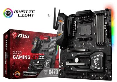 Лот: 16838327. Фото: 1. Игровой комплект MSI X470 Gaming... Материнские платы