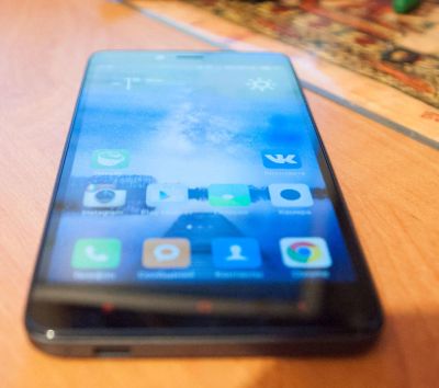 Лот: 7133615. Фото: 1. Xiaomi Redmi Note 2 серый. Отличное... Смартфоны
