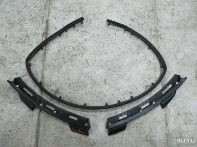 Лот: 13849338. Фото: 1. Резинка на передний бампер Hyundai... Расходные материалы