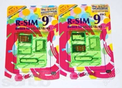 Лот: 3935569. Фото: 1. r - sim !!!! Iphone 4 4s 5 5s. Дата-кабели, переходники