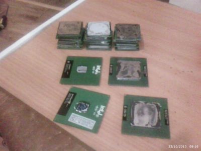 Лот: 3310400. Фото: 1. 19шт процессоров цена за все. Процессоры