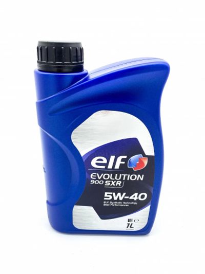 Лот: 10786315. Фото: 1. Масло моторное Elf 5W40 SXR 1л. Масла, жидкости