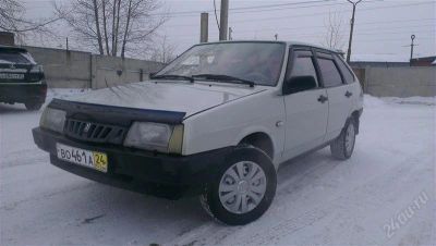 Лот: 2471934. Фото: 1. Ваз 2109 2000г Идеальное состояные. Автомобили