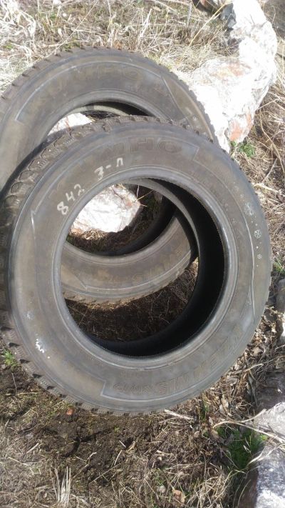 Лот: 17527135. Фото: 1. Шины зимние KUMHO 195/65/15. Шины