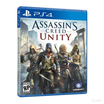 Лот: 6166514. Фото: 1. Assasins creed unity PS4. Игры для консолей