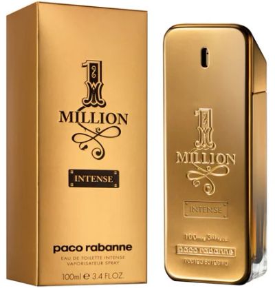 Лот: 6194839. Фото: 1. Paco Rabanne "1 Million Intense... Мужская парфюмерия