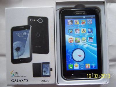 Лот: 2618904. Фото: 1. SAMSUNG GALAXYS i9500. Смартфоны
