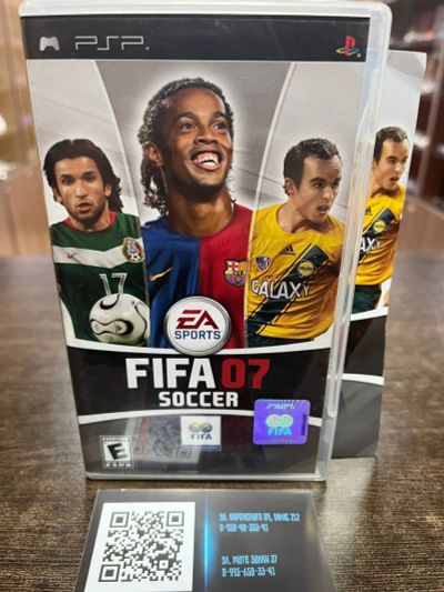 Лот: 18992665. Фото: 1. FIFA 07. Лицензионный диск для... Игры для консолей