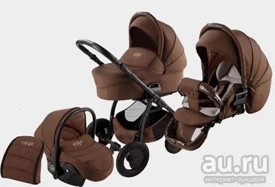 Лот: 9595403. Фото: 1. Коляска Zippy Sport 3 в 1. Коляски
