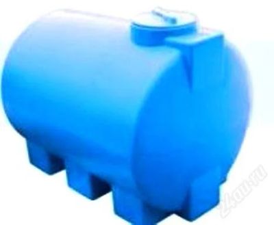 Лот: 2689880. Фото: 1. Продам емкость для воды пластиковую. Баки, ёмкости