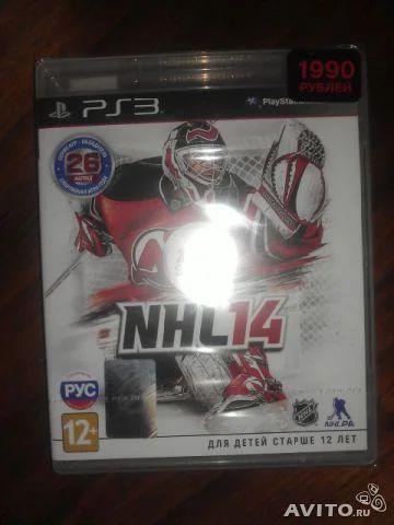 Лот: 4218428. Фото: 1. NHL 14 PS3 (обмен, продажа). Игры для консолей