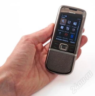 Лот: 523584. Фото: 1. Nokia 8800 Sapphire новый. Кнопочные мобильные телефоны