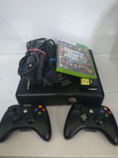 Лот: 16532982. Фото: 1. Игровая консоль, приставка X-Box... Игровые приставки, консоли