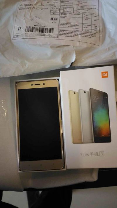 Лот: 7873596. Фото: 1. Xiaomi Redmi 3 Pro 32GB/3Gb 8-ядерный... Смартфоны