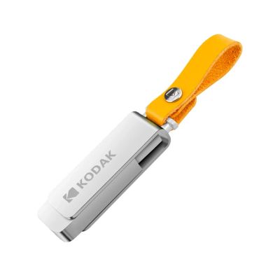 Лот: 13389066. Фото: 1. 128GB USB 3.1 KODAK металл 120Mb... USB-флеш карты
