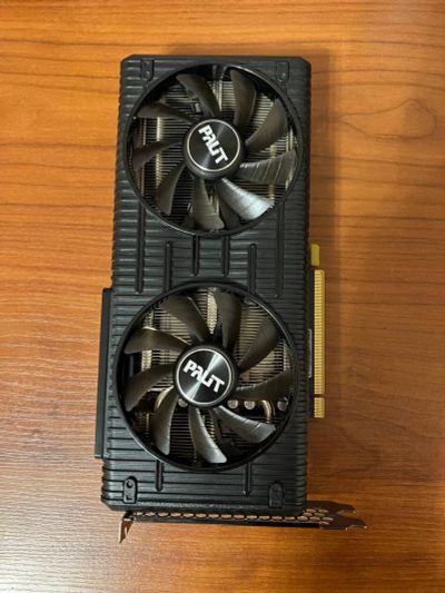 Лот: 18356536. Фото: 1. Palit Nvidia RTX 3060 ti. Видеокарты