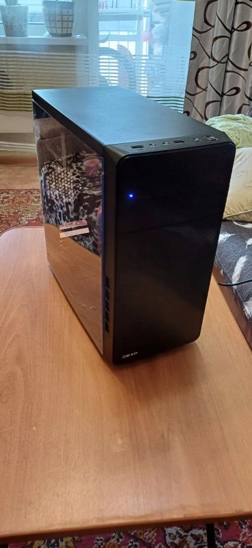 Лот: 25898878. Фото: 1. Компьютер Ryzen 5 3200g 16gb DDR4... Компьютеры в сборе