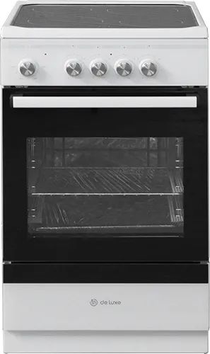 Лот: 24632939. Фото: 1. Электрическая плита De luxe 506004... Плиты, духовые шкафы, варочные поверхности