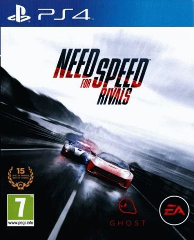 Лот: 13528951. Фото: 1. Need for Speed Rivals [PS4, английская... Игры для консолей