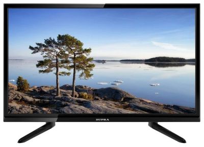 Лот: 10905565. Фото: 1. Телевизор 24" Supra STV-LC24LT0040W... Телевизоры