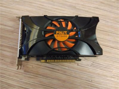 Лот: 9103730. Фото: 1. Видеокарта Palit GTS 450. Видеокарты