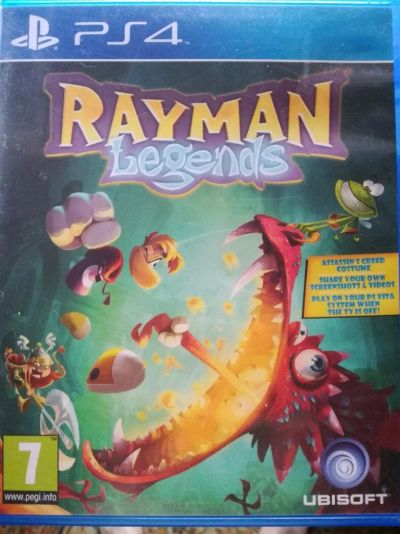 Лот: 10030255. Фото: 1. Rayman: legends (ps4) продажа... Игры для консолей