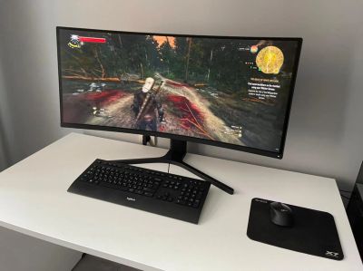 Лот: 18405138. Фото: 1. Монитор Xiaomi 34" Mi Curved Gaming... ЖК-мониторы