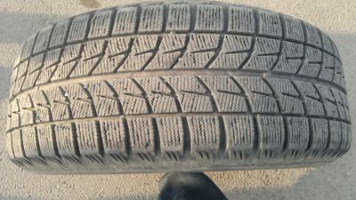 Лот: 4383286. Фото: 1. Bridgestone 235/60/16 липучка. Шины
