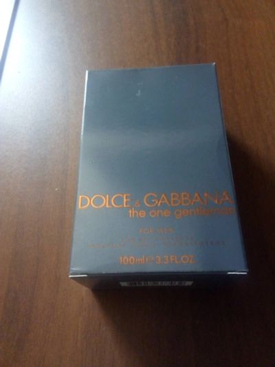 Лот: 11922379. Фото: 1. Dolce Gabbana Gentleman 100ml. Мужская парфюмерия