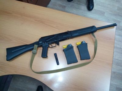 Лот: 5208762. Фото: 1. Сайга 20К. Охотничье оружие