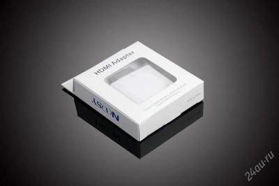 Лот: 1606324. Фото: 1. HDMI Adapter Noosy для ipad, iphone. Другое (смартфоны, связь, навигация)