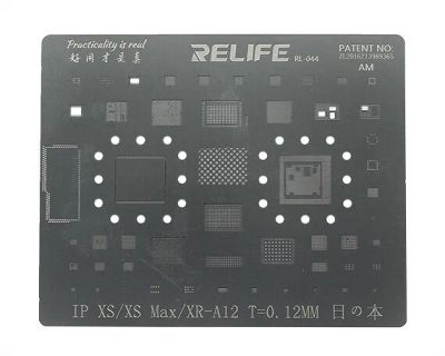 Лот: 20885757. Фото: 1. Трафарет BGA Relife A12 iPhone... Оборудование для ремонта