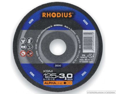 Лот: 5088903. Фото: 1. Rhodius 230 x 3,0. Другое (инструмент и расходные)